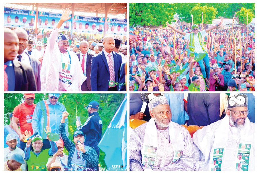Jigawa Kicks Off Tinubu’s Campaign, Ranks Second In Voter Register Growth