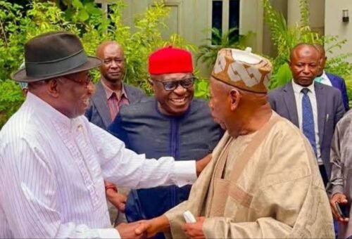 2027: Jonathan, Ganduje meet in Abuja