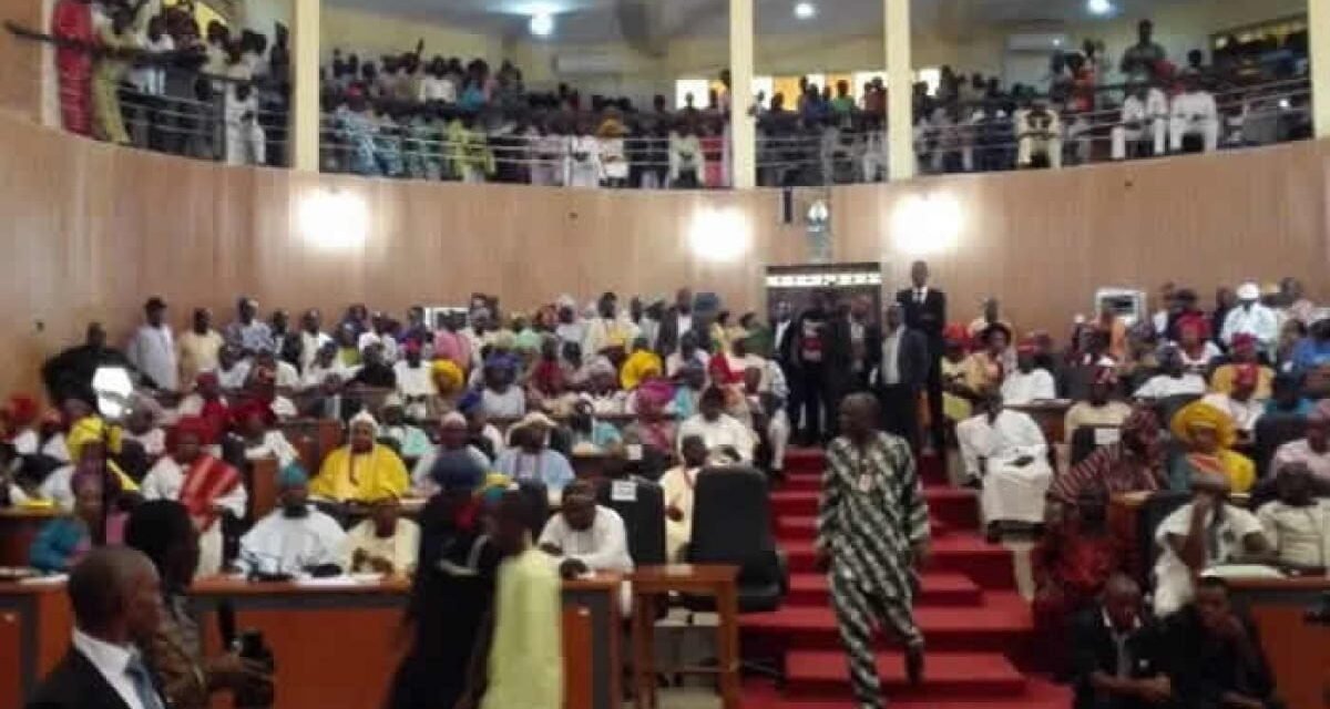Kebbi Assembly receives bill seeking constitutional backing for state police