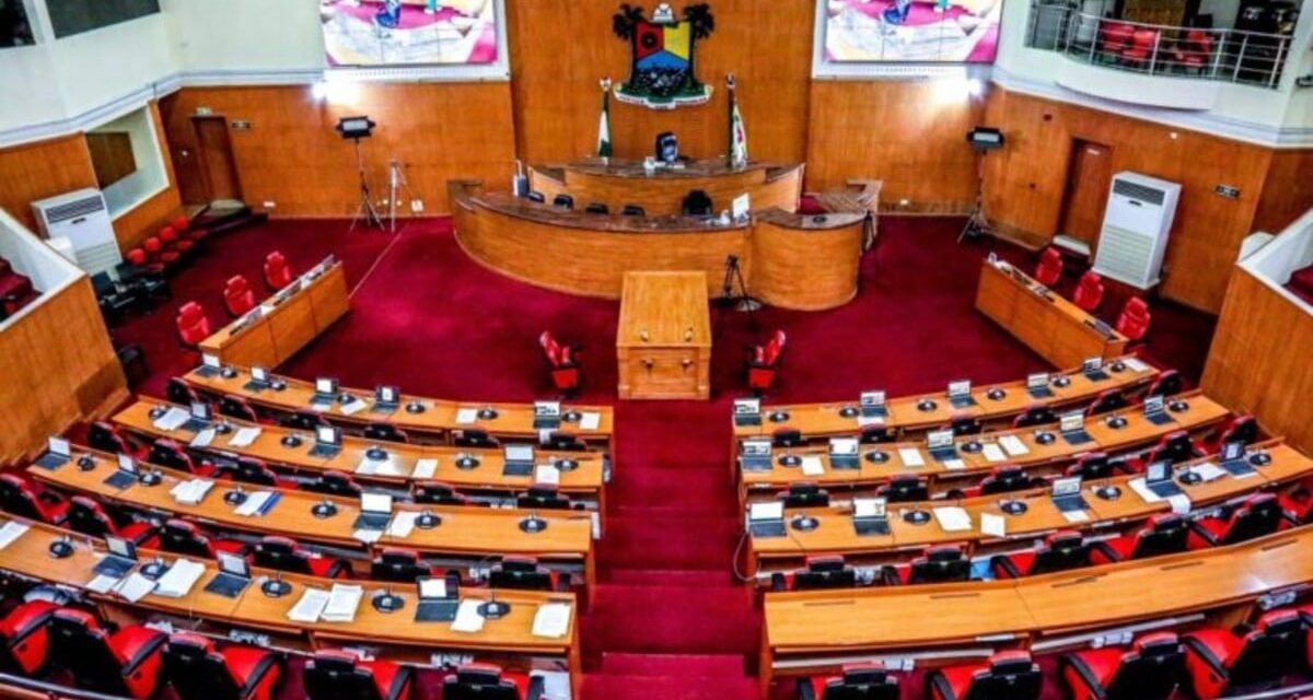 Lagos Assembly moves to submission, recover state assets