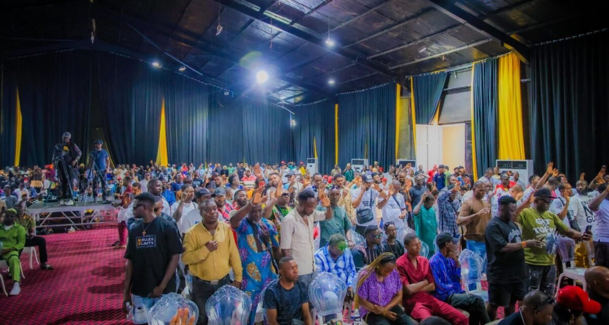 Edo youths quit cults en masse