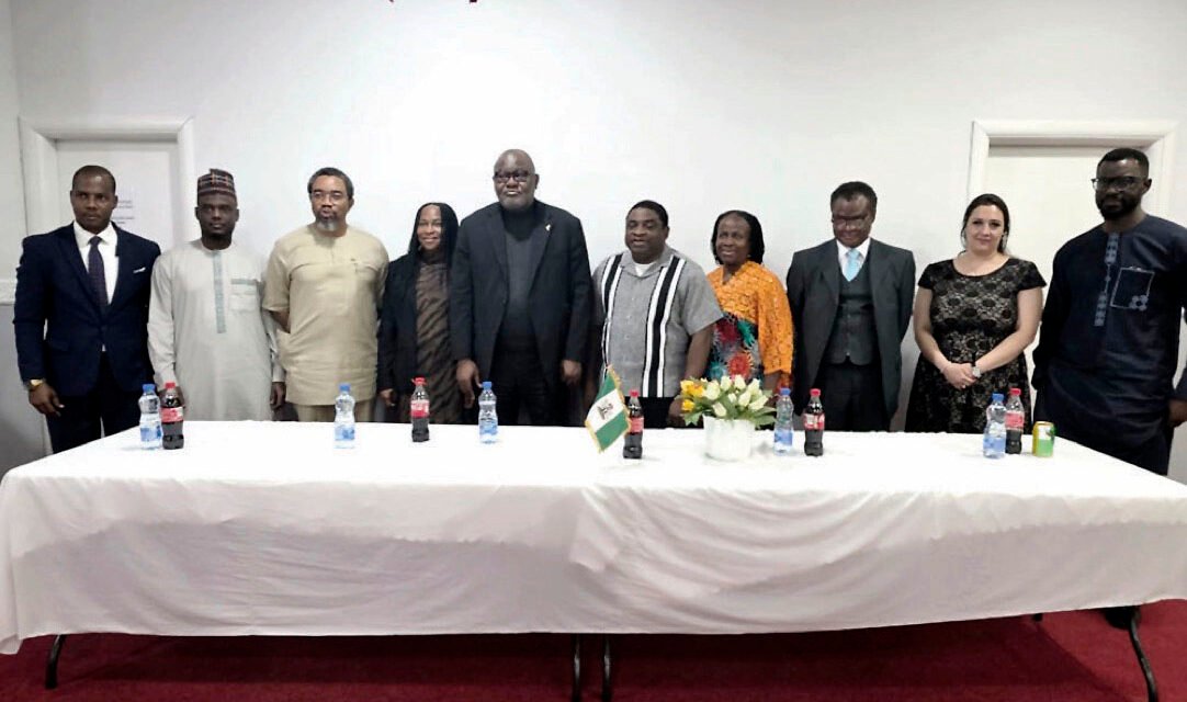 Ambassador Braimah urges diaspora Nigerians to obey laws