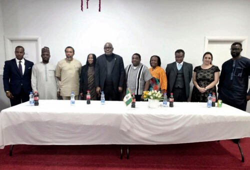 Ambassador Braimah urges diaspora Nigerians to obey laws