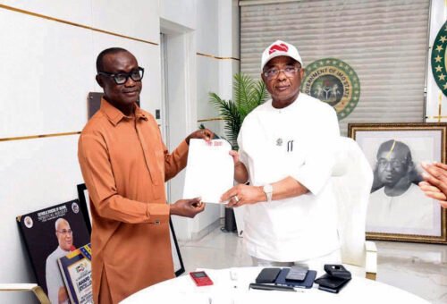 Uzodimma dedicates The Sun Man of the Year Award