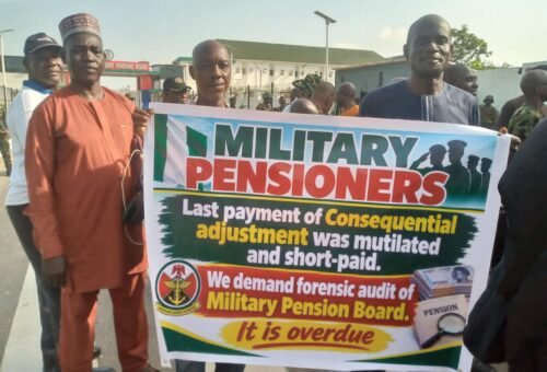 Angry Military Veterans lay siege to Pension board over alleged Underpayment – Daily Trust