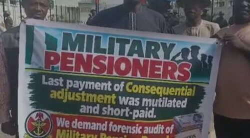 MPB Calls for Unity Among Veterans as Pensioners Protest in Abuja – THISDAYLIVE