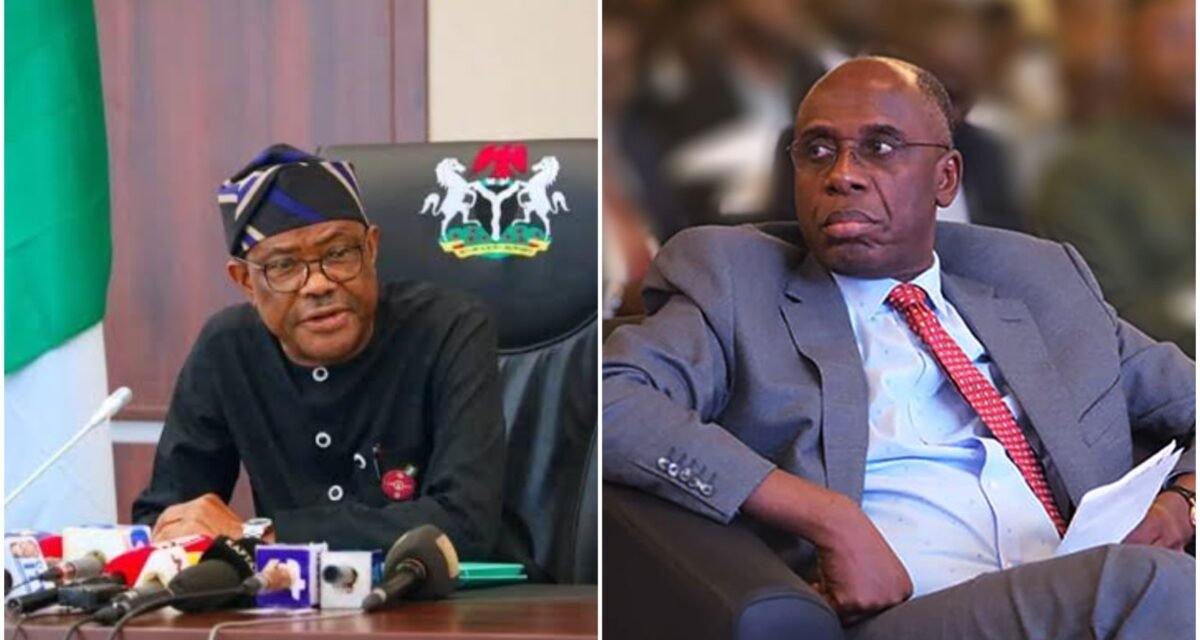 Wike asks INEC to sanction Amaechi over inciting, inflammatory remarks