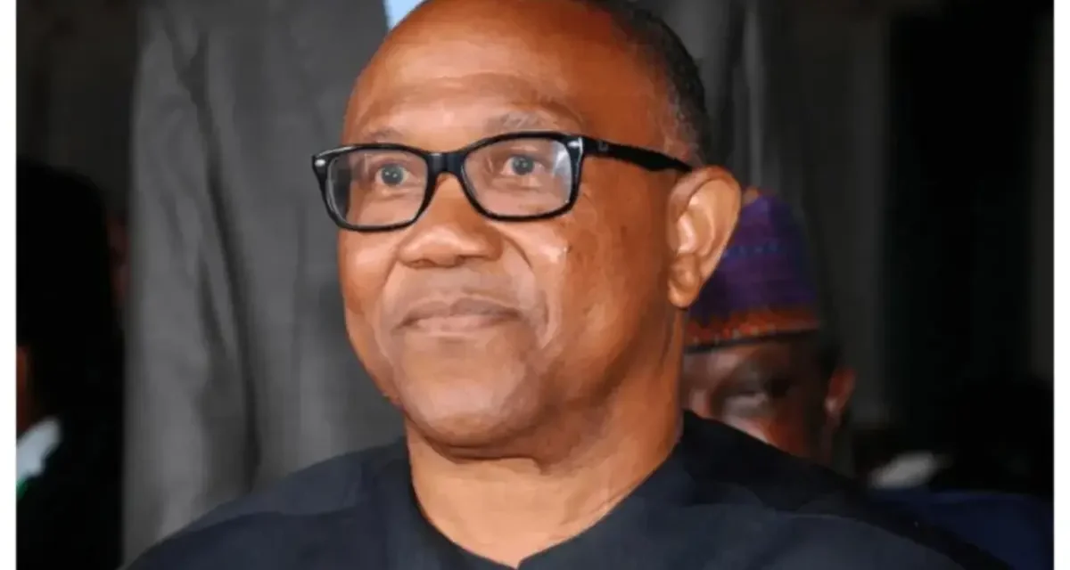 VIDEO: Peter Obi says he won 2023 election but has ‘no evidence’ to prove claim VIDEO: Peter Obi says he won 2023 election but has ‘no evidence’ to prove claim