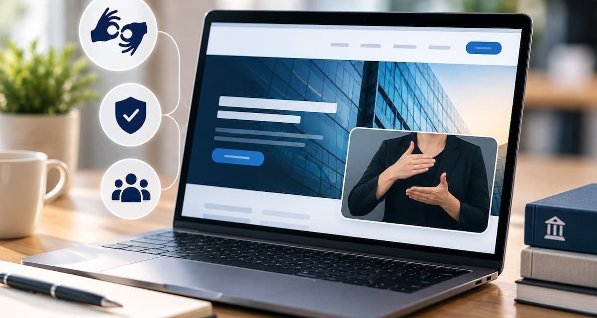 MorganAsh Adds BSL Translation via Signly to Meet Consumer Duty