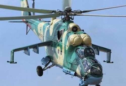 NAF conducts air operation against suspected kidnappers in Benue