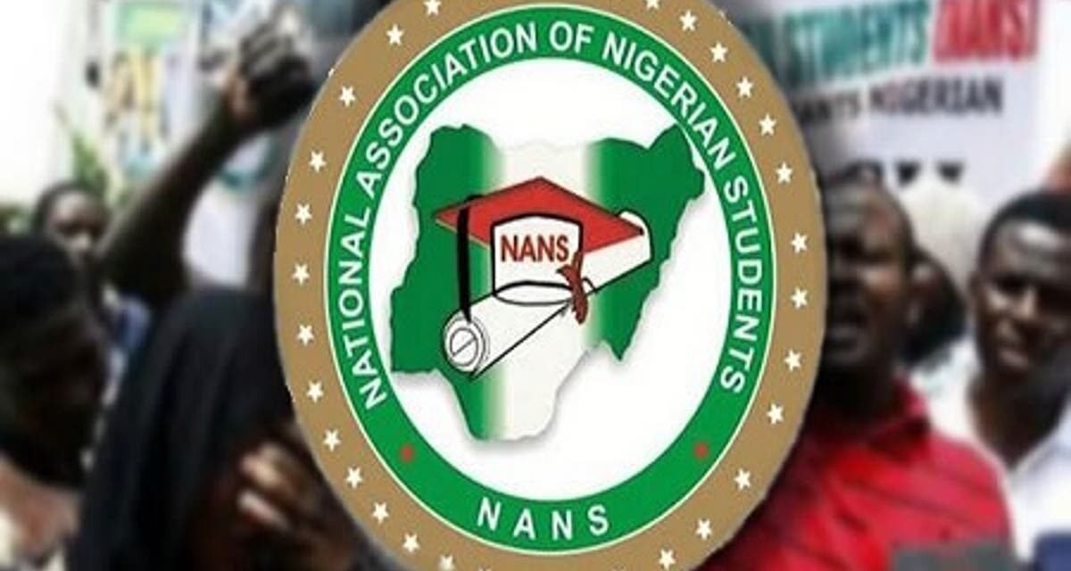NANS backs anti-corruption struggle, cautions against abuse NANS backs anti-corruption struggle, cautions against abuse