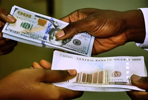 Naira strengthens to N1,331/$ as FX turnover swings above 0 million