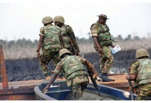 Navy recovers 114,500 litres of petroleum products, arrests 10 drug suspects