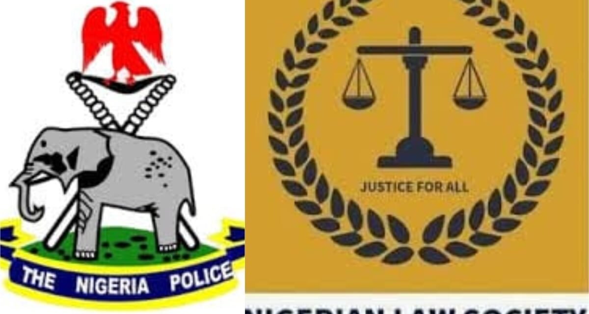 Legitimacy row: IGP writes to recognise Aliyu, Jaja management of Nigerian Law Population Legitimacy row: IGP writes to recognise Aliyu, Jaja management of Nigerian Law Population