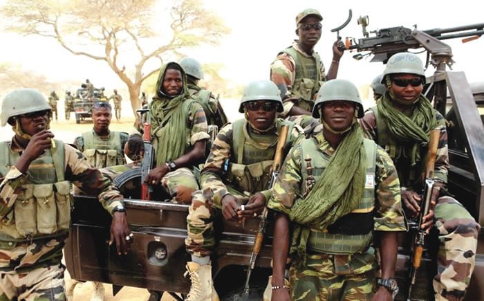 Troops kill two suspected kidnappers, rescue victim, recover N10m ransom in Kano