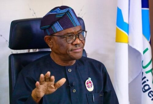 Wike admits working with APC to defeat PDP in 2024 Edo governorship election