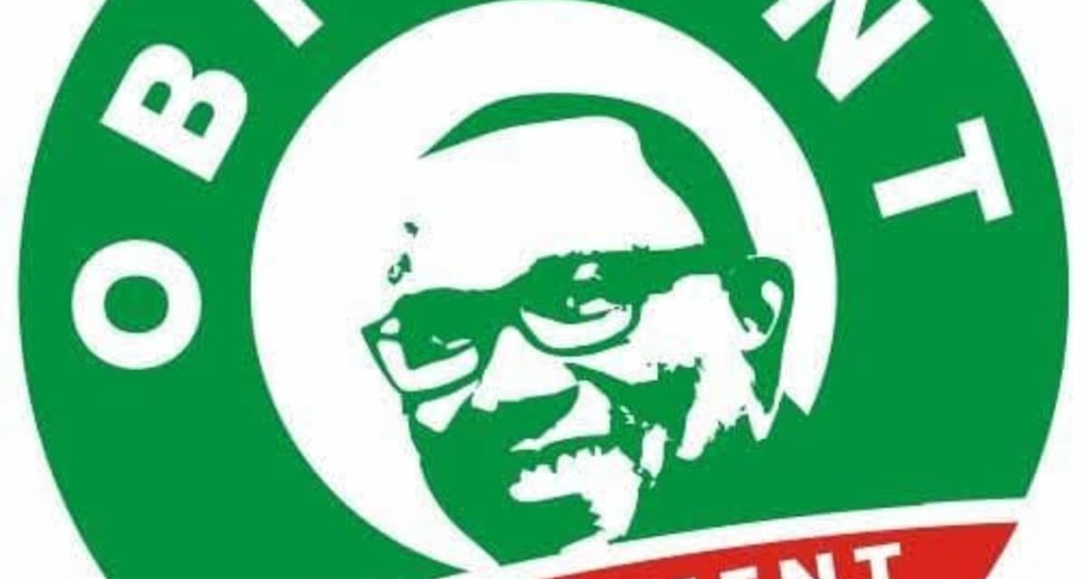 Again, Obidient Movement rejects INEC’s planned use of AI in 2027 results collation