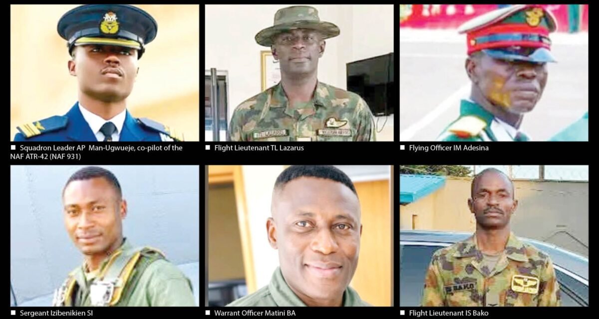 Officers’ moments before crash – Daily Trust Officers’ moments before crash – Daily Trust