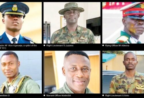 Officers’ moments before crash – Daily Trust