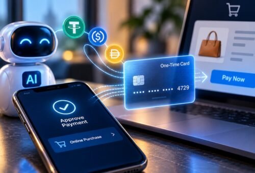 Oobit Lets AI Assistants Pay with Stablecoins Via One-Time Cards
