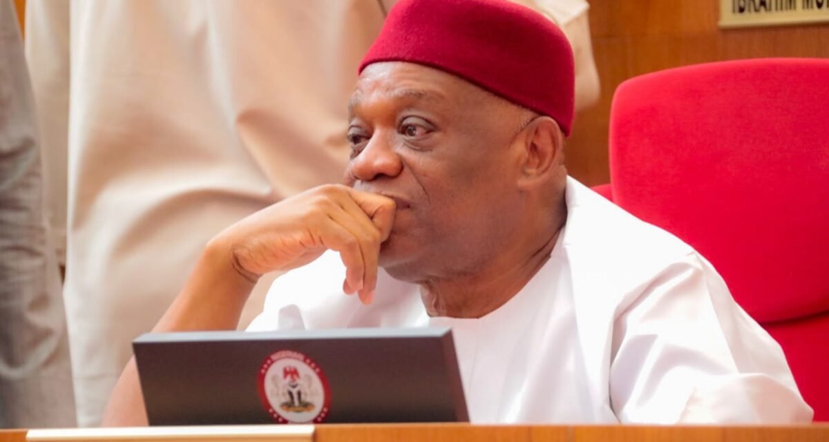 Kalu mourns late Sen Mandiya at plenary, says his Legacy will live on – The Sun Nigeria
