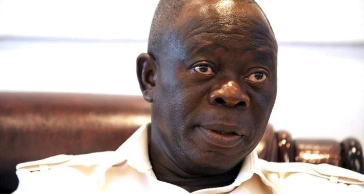 Peter Obi is not my enemy – Oshiomhole