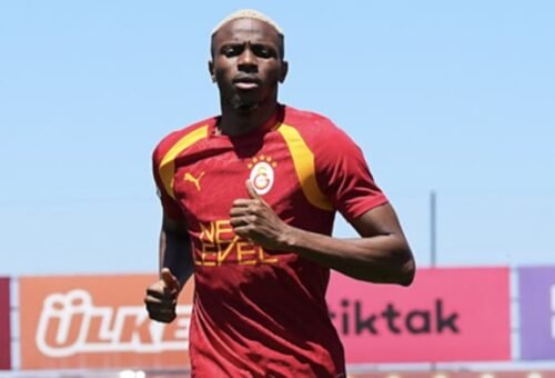 Champions League: How Galatasaray should approach Barcelona – Osimhen