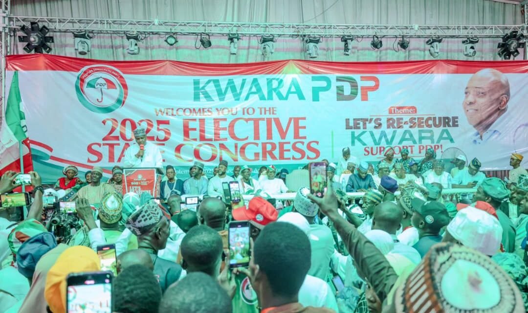 Kwara: PDP holds mega rally in Ilorin West