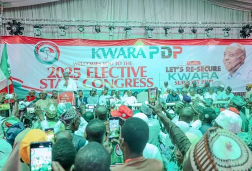 Kwara: PDP holds mega rally in Ilorin West