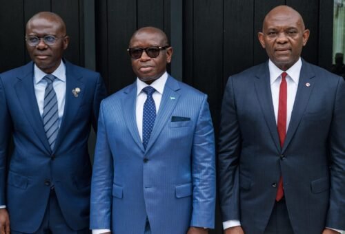 Sierra Leonean President Bio, Elumelu rally West African private sector to turn regional potential into risky, jobs