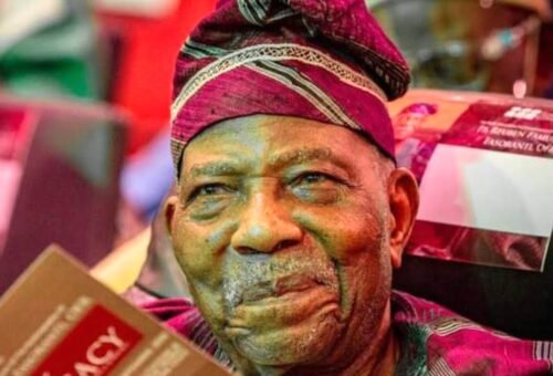 Tinubu mourns Afenifere leader, Reuben Fasoranti