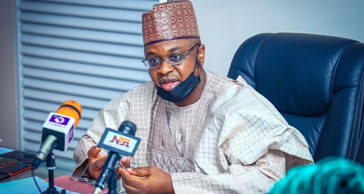 2027: Pantami gives INEC three days to publish his name on Gombe guber list