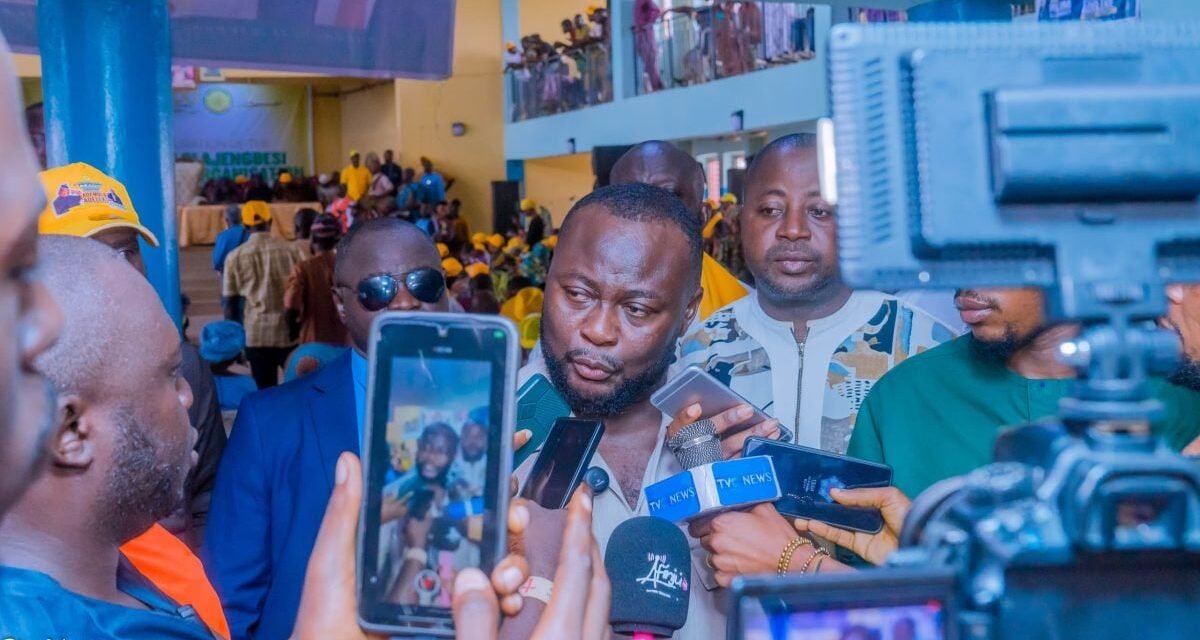 Adeleke, Akinleye, Faseru named patrons as Elegboro inaugurates Olajengbesi Reps campaign council