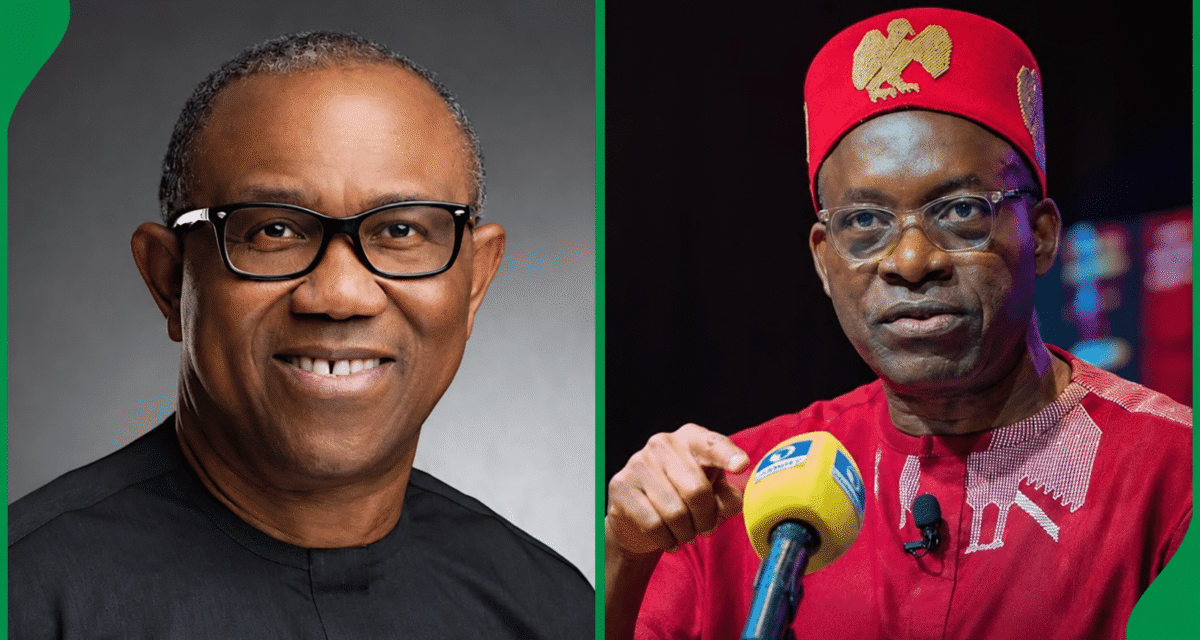 'The Authentic Reasons Why Soludo Swore To Bring Down Peter Obi'