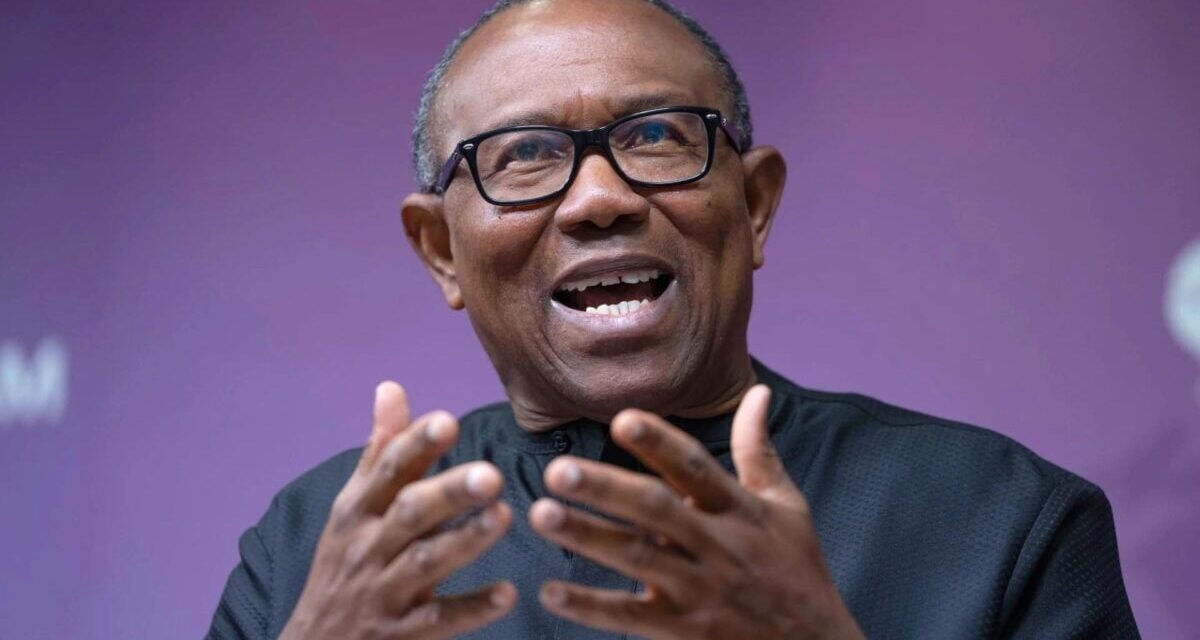 Incompetent Tinubu govt shouldn’t celebrate World Bank economic report – Obi 