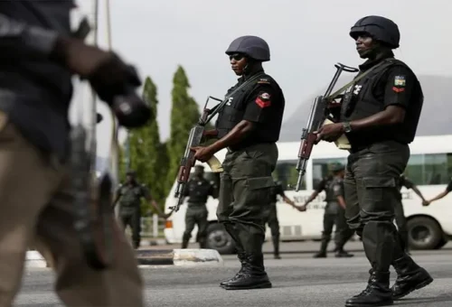 Police arrest ex-convict who allegedly robbed POS operators