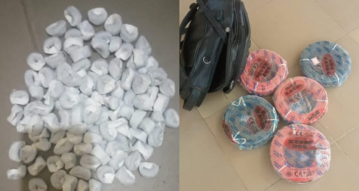 Police raid criminal hideout, arrest suspected drug dealer, recover cable wires in Uyo