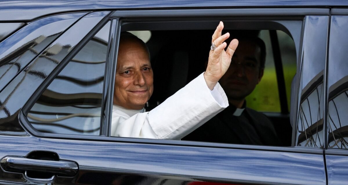 Pope Leo XIV discharged from hospital after lung cancer surgery
