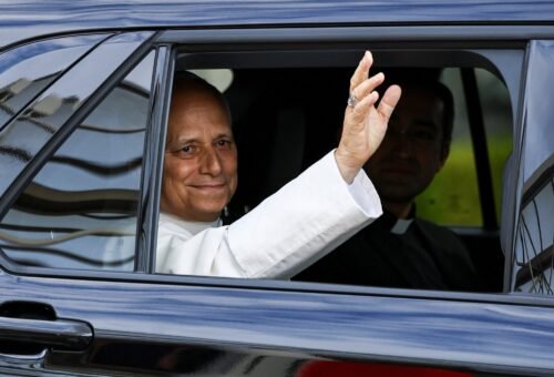 Pope Leo XIV discharged from hospital after lung cancer surgery