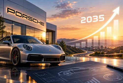 Porsche Targets 15% Operating Margin with 2035 Strategy Reset