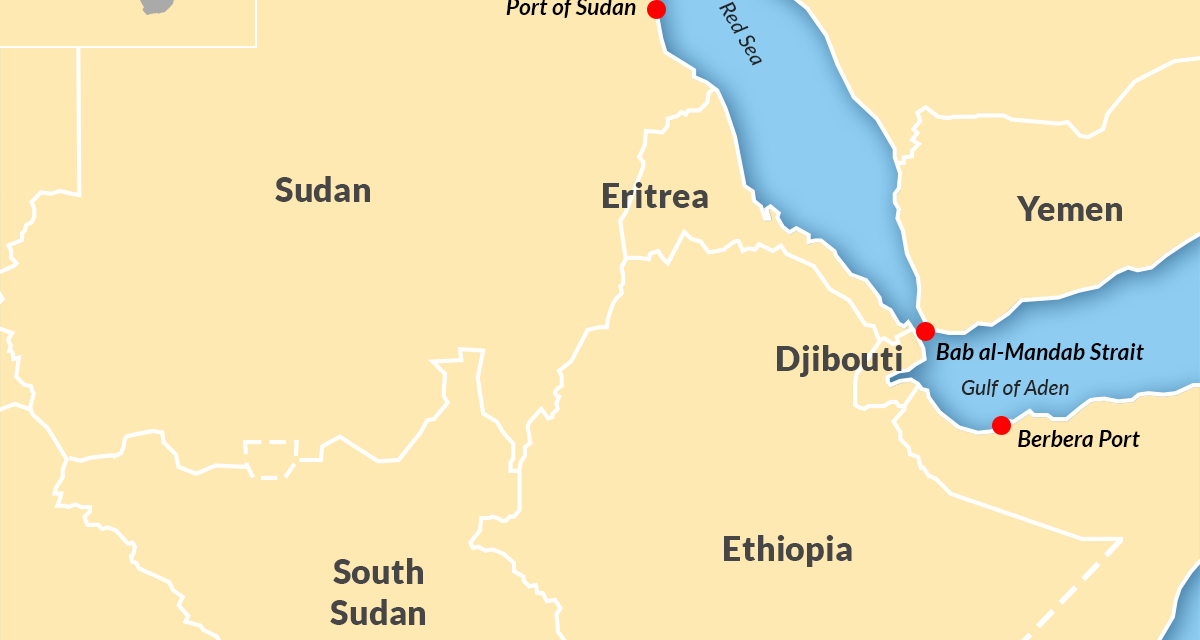 How Houthi military aggression in Red Sea threatens Africa