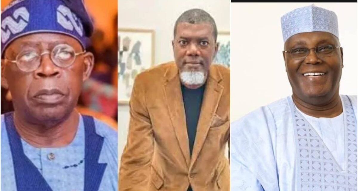 Referring to Tinubu as ‘Bola’ can divide Nigeria, Reno Omokri tells Atiku