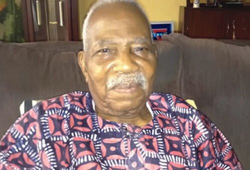BREAKING: Afenifere leader Reuben Fasoranti is dead
