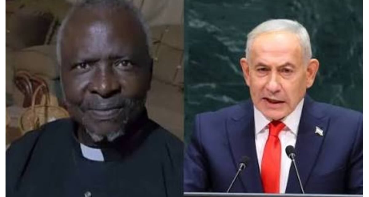 Plateau: Rev Dachomo lands in Israel, to talk around Netanyahu over alleged Christian genocide Plateau: Rev Dachomo lands in Israel, to talk around Netanyahu over alleged Christian genocide