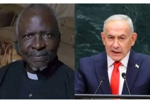 Plateau: Rev Dachomo lands in Israel, to talk around Netanyahu over alleged Christian genocide