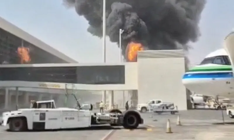 Nigeria reacts as Riyadh airport hit by fresh Houthi strike – Daily Trust