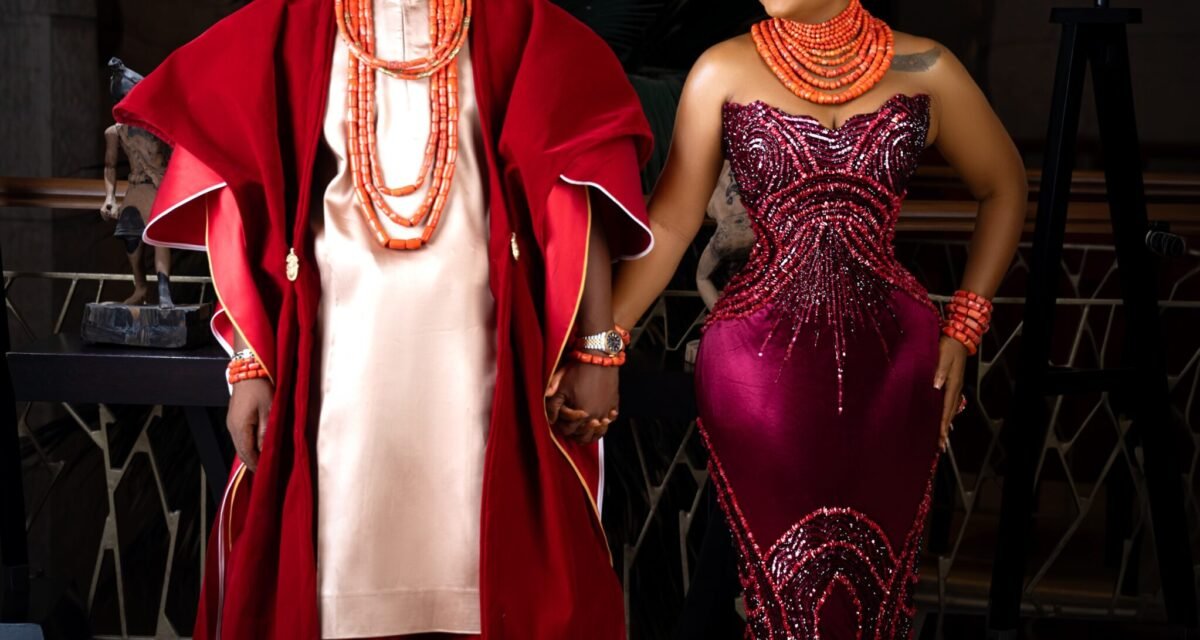 Bimbo Ademoye & Timini Egbuson’s “Wedding” Photos Have a Remarkably Effective Explanation Bimbo Ademoye & Timini Egbuson’s “Wedding” Photos Have a Remarkably Effective Explanation