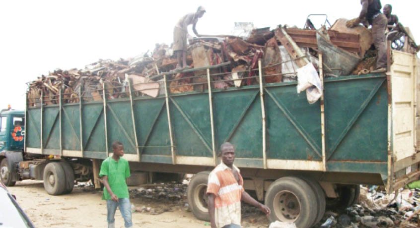 Scrap dealers launch 15-day nationwide strike over steel companies’ practices