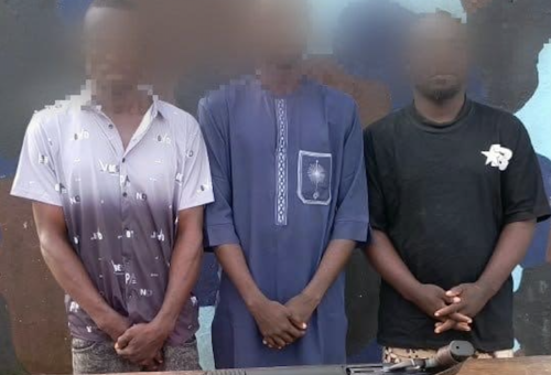 Police arrest 3 suspected cultists, recover guns
