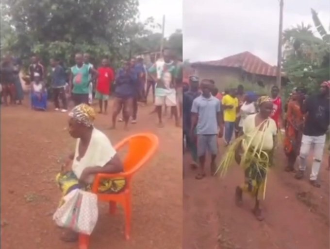 Elderly woman forced to eat human faeces, Enugu CP orders probe
